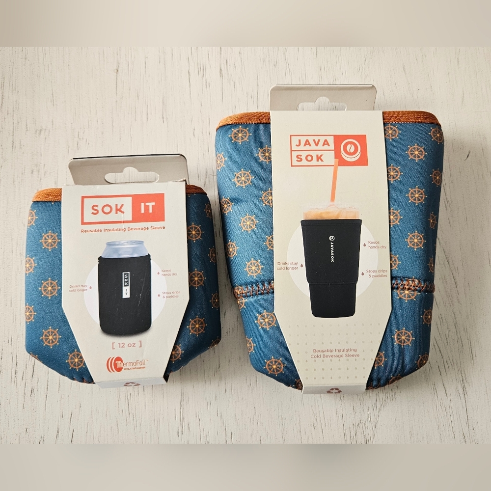 Sok-it/Javasok Insulating Beverage Sleeves
